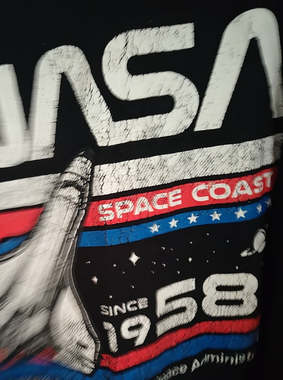 Surf Style Nasa Shirt - Picture 4 of 5
